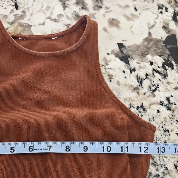 2/$10 Ribbed Cut-out Maxi Dress - Picture 3 of 6